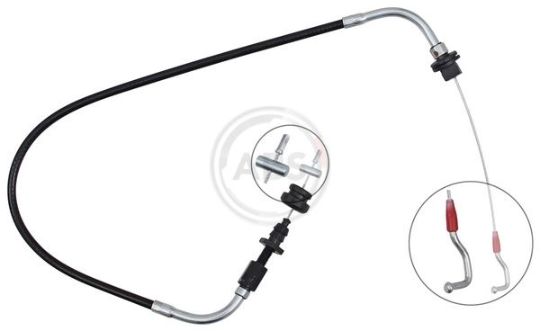 A.B.S. K34760 Akceleratoriaus trosas