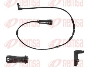 REMSA 001010 Warning contact, brake pad wear