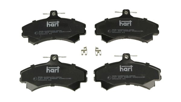HART 217 565 Brake pad set, disc brake