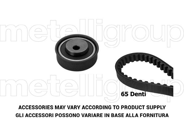 GRAF TP386 Timing belt kit