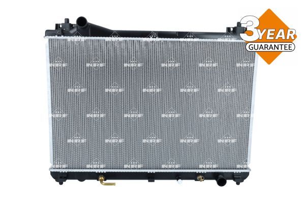 Radiator, engine cooling