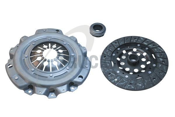 TRUCKTEC AUTOMOTIVE 02.23.140 Clutch kit