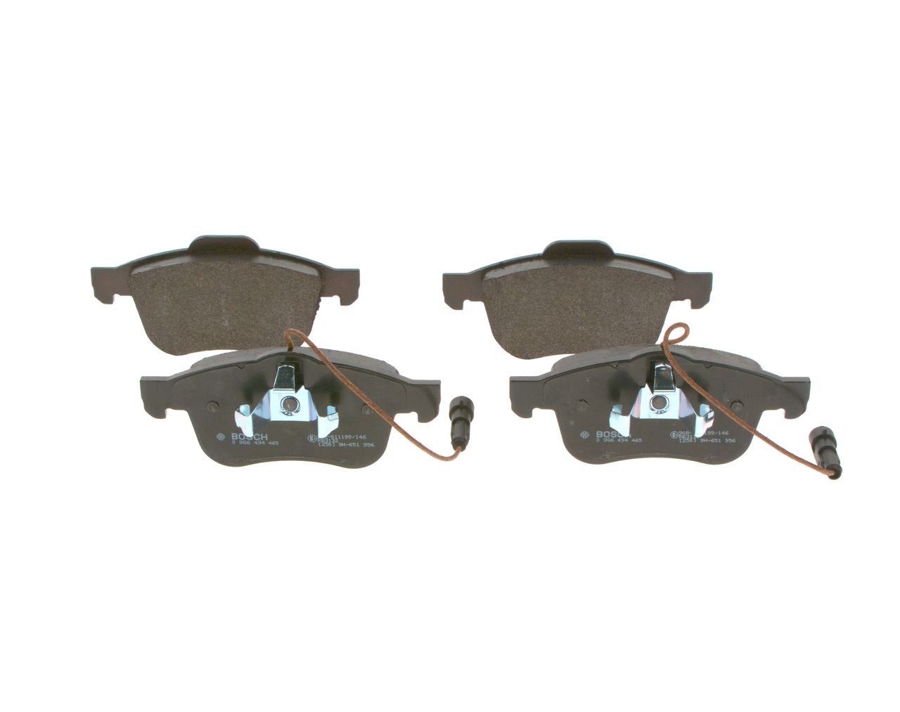 stabdžių trinkelių rinkinys, diskinis stabdys-2