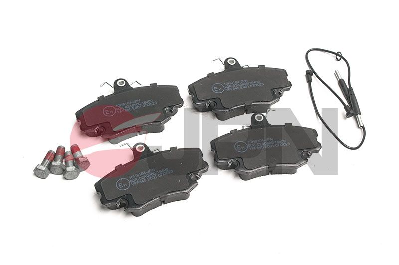 JPN 10H9104-JPN Brake pad set, disc brake