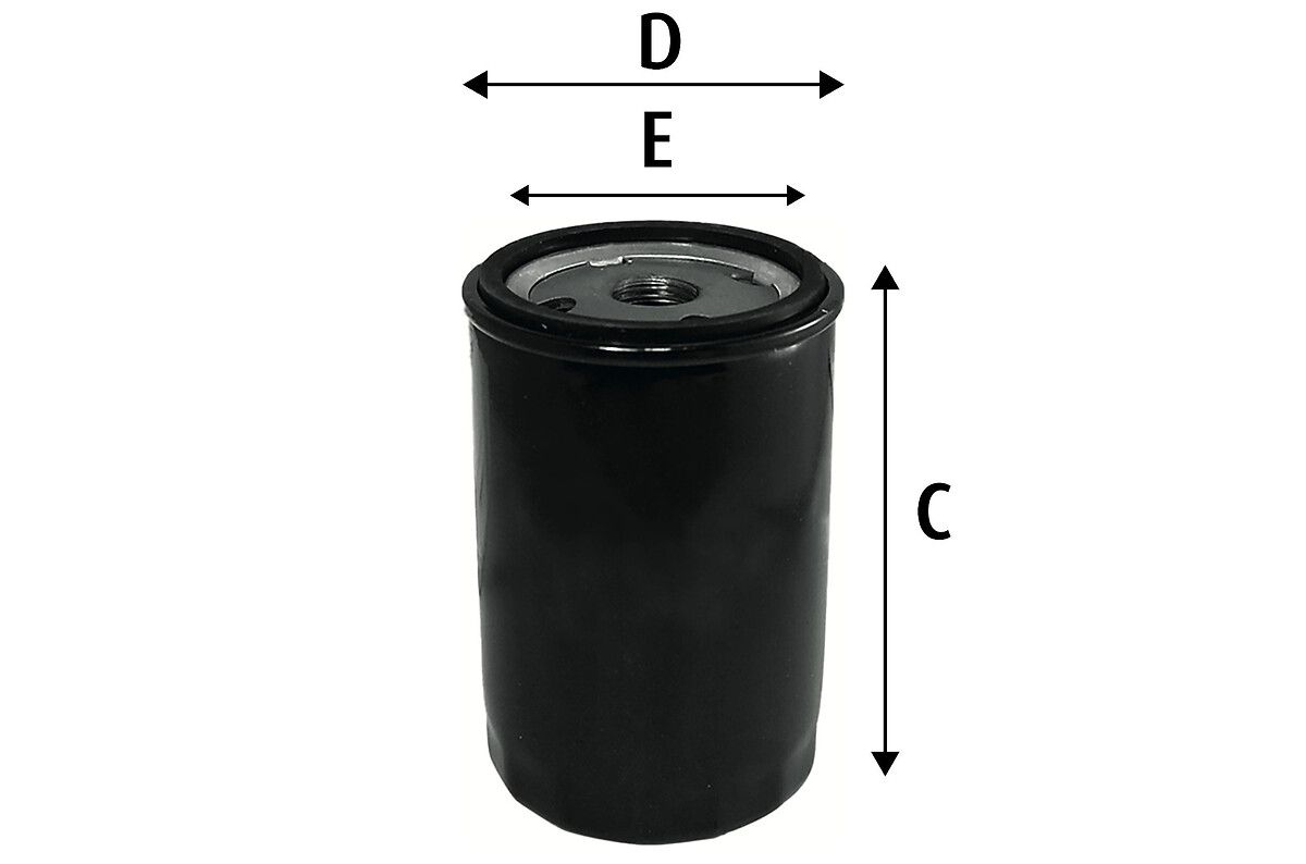 VALEO 586002 Alyvos filtras