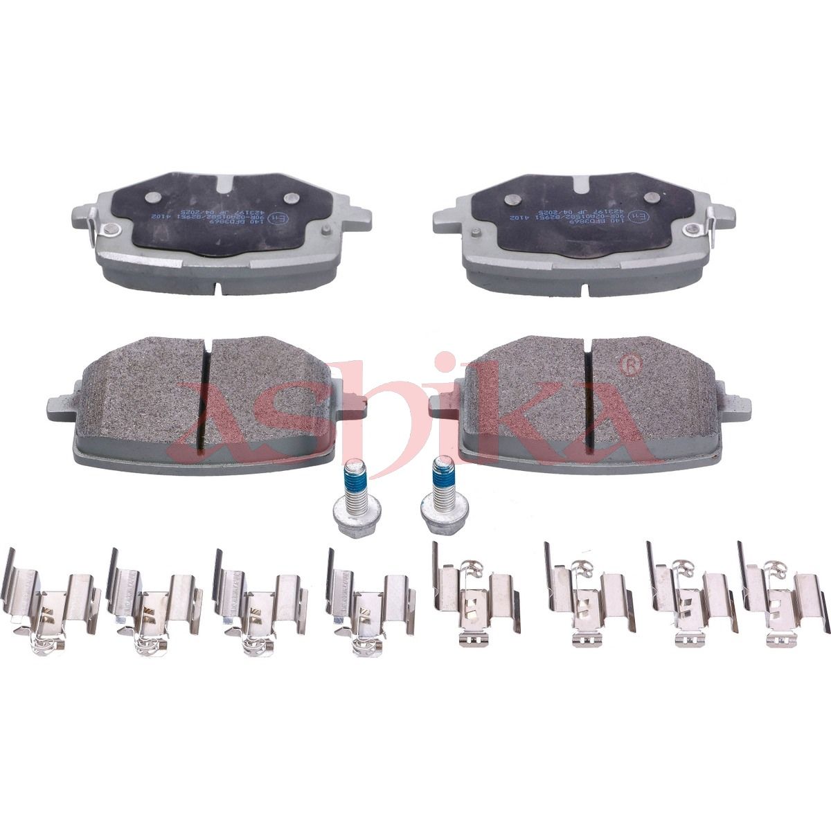 ASHIKA 51-01-140 Brake pad set, disc brake