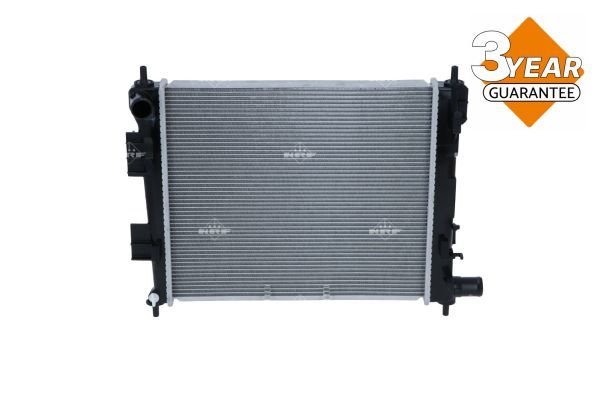 Radiator, engine cooling