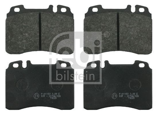 FEBI BILSTEIN 16247 Brake pad set, disc brake