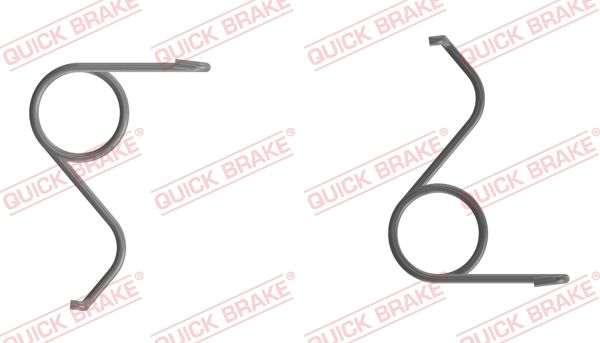 QUICK BRAKE 113-0529 Repair kit, parking brake lever (brake caliper)