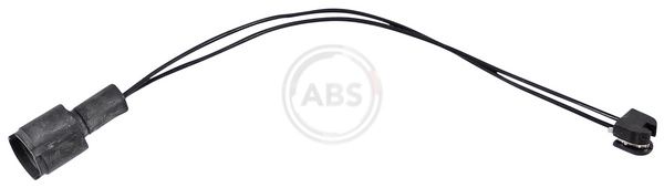 Warning Contact, brake pad wear-3