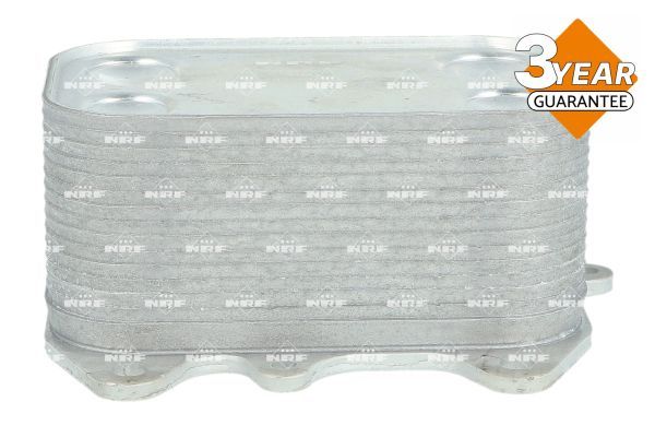 Oil Cooler, engine oil-2