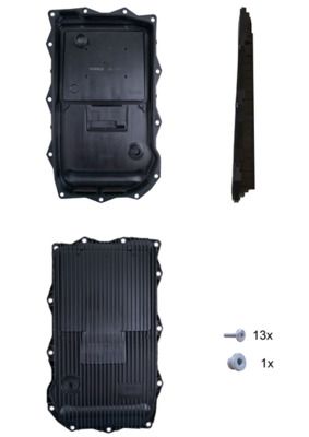 Oil Sump, automatic transmission-3