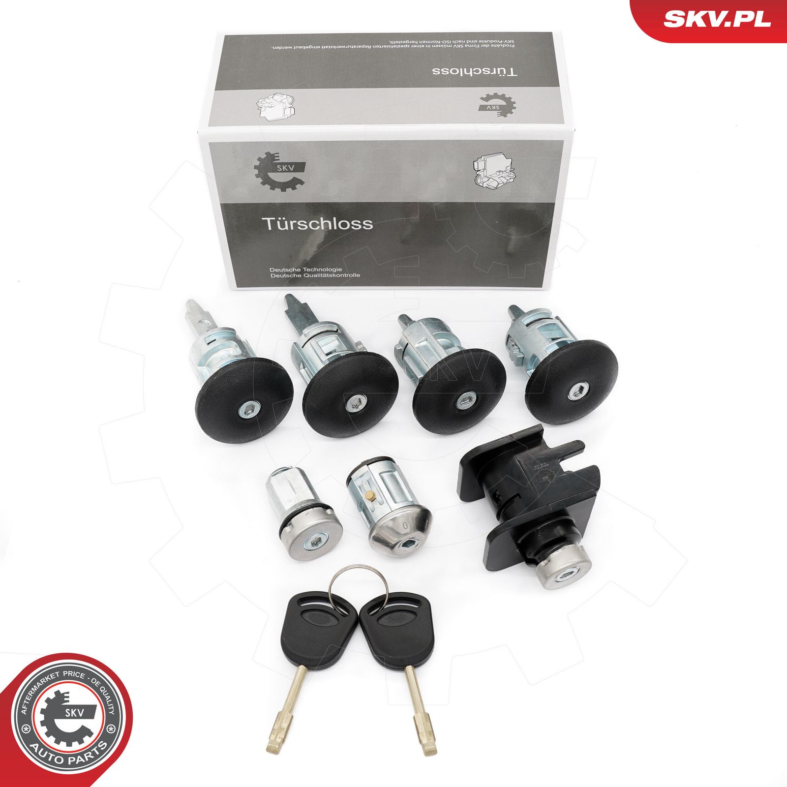 Lock Set, locking system-3