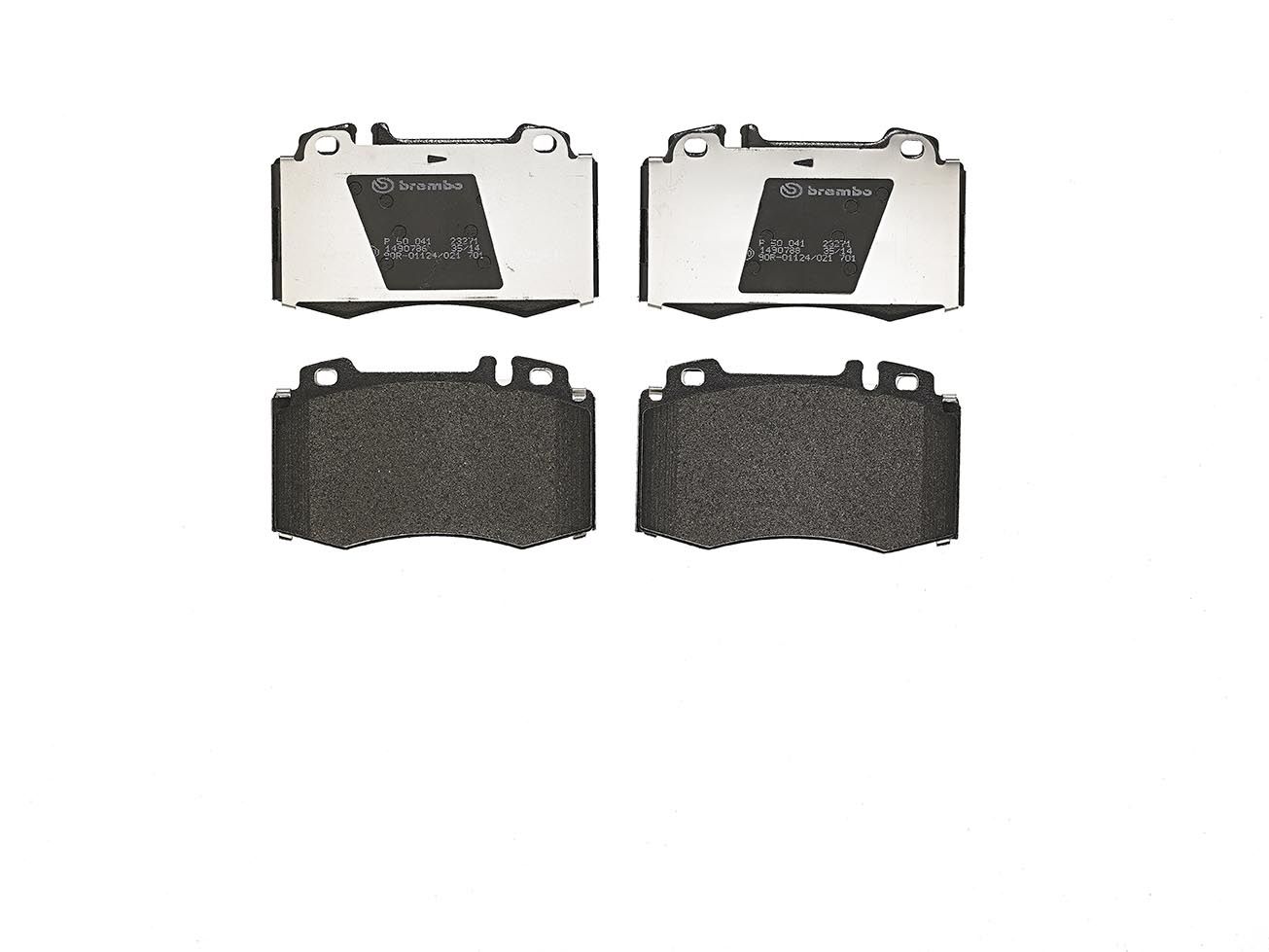 BREMBO P 50 041 Brake pad set, disc brake