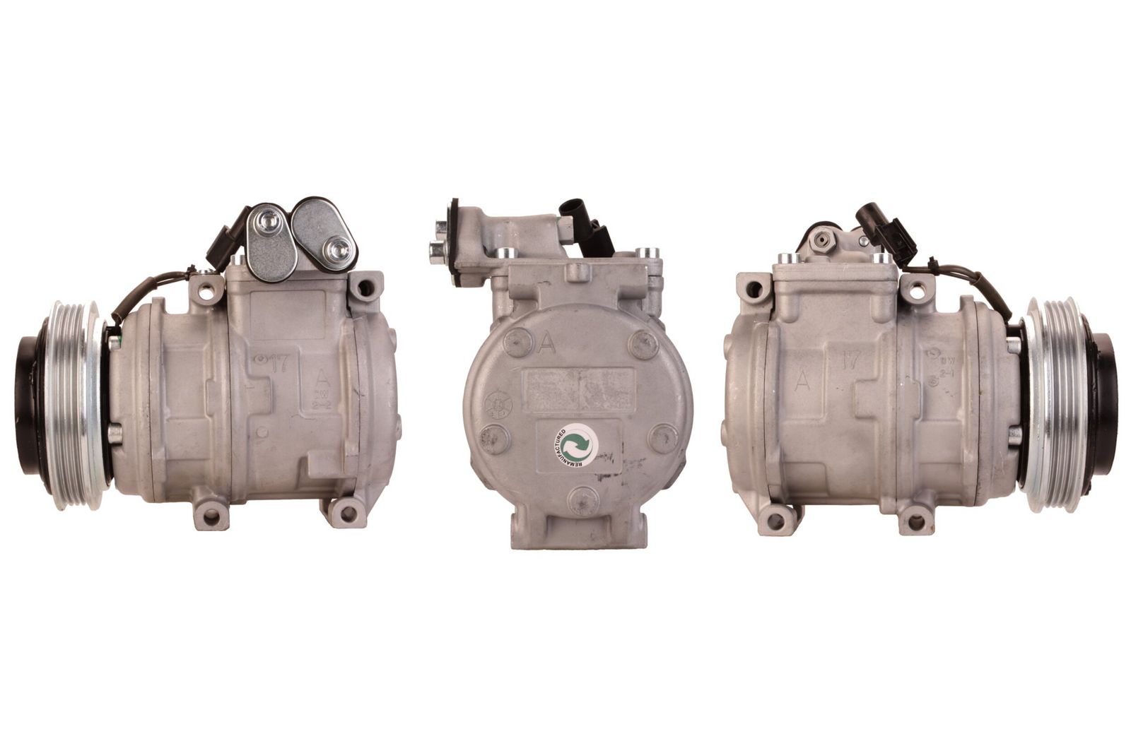 LUCAS ACP190 Compressor, air conditioning