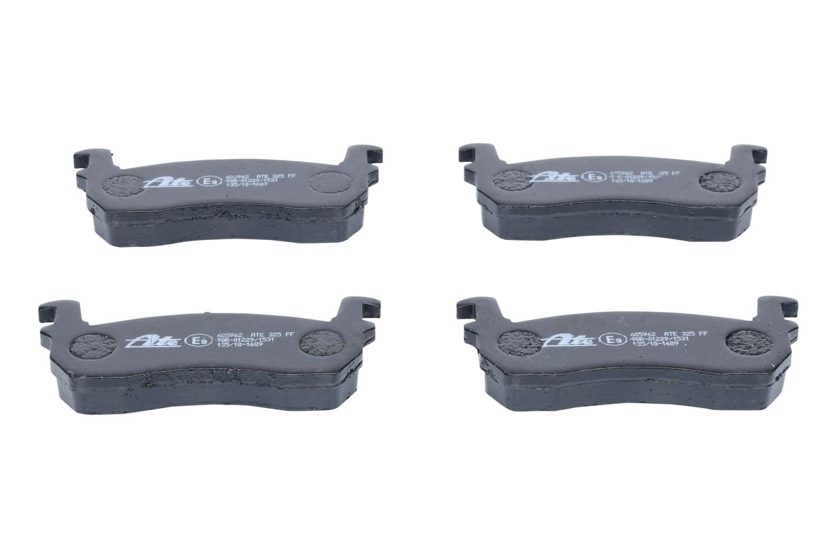 stabdžių trinkelių rinkinys, diskinis stabdys-1