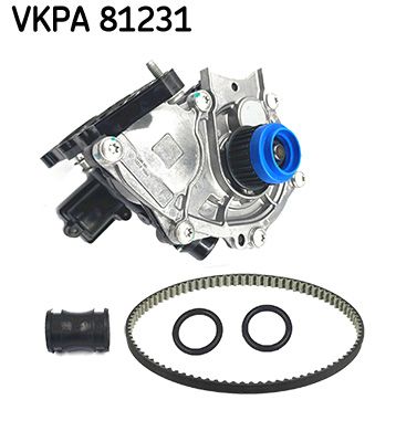 SKF VERTEVO VKPA 81231 Water pump, engine cooling