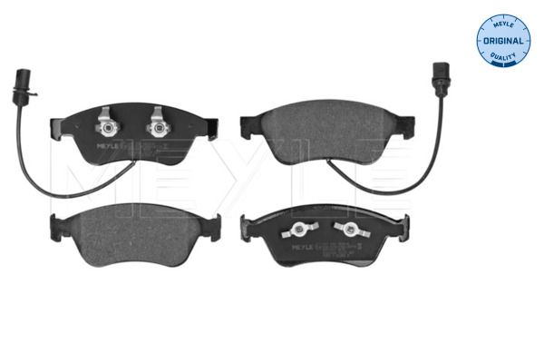 MEYLE 025 238 9620/W Brake pad set, disc brake
