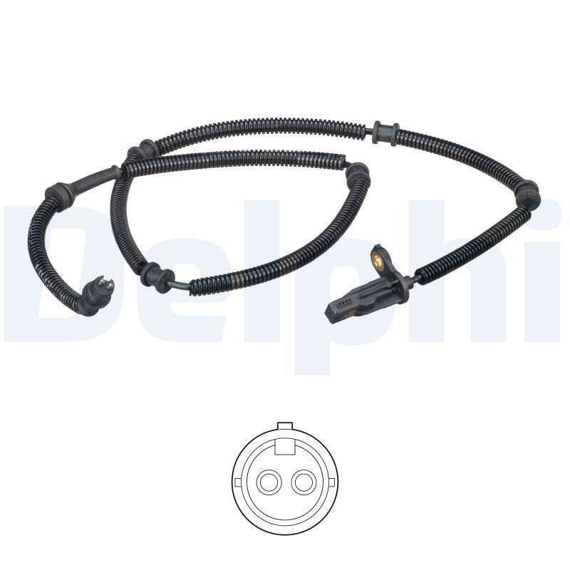DELPHI SS20575 Sensor, wheel speed