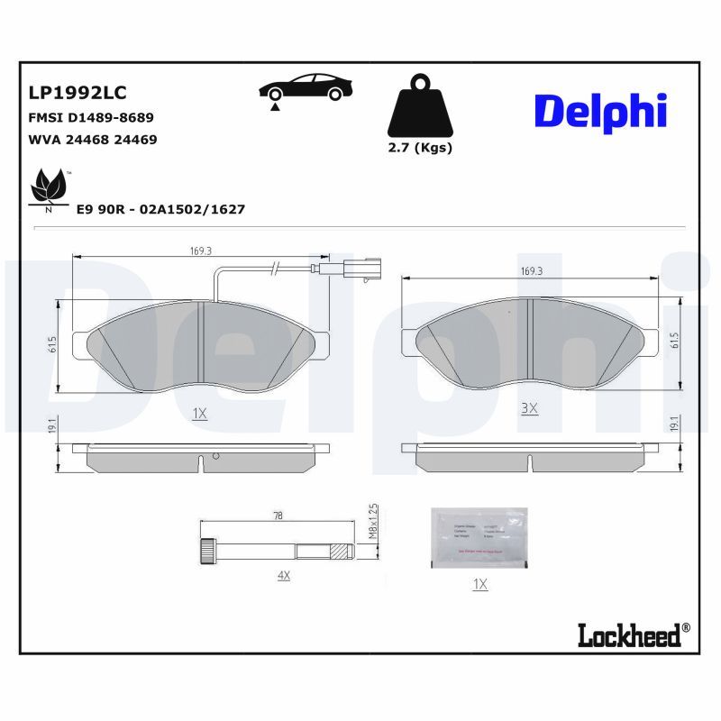 Brake Pad Set, disc brake-4