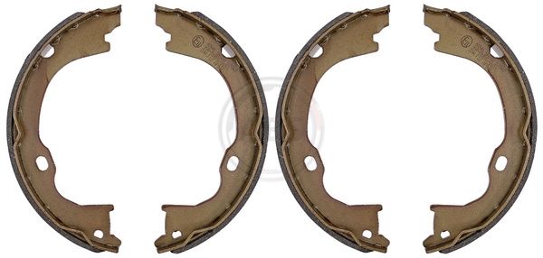 A.B.S. 40941 Brake shoe set, parking brake