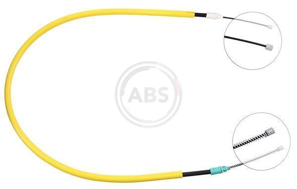 trosas, stovėjimo stabdys