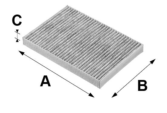 VALEO 698683 Filter, cabin air