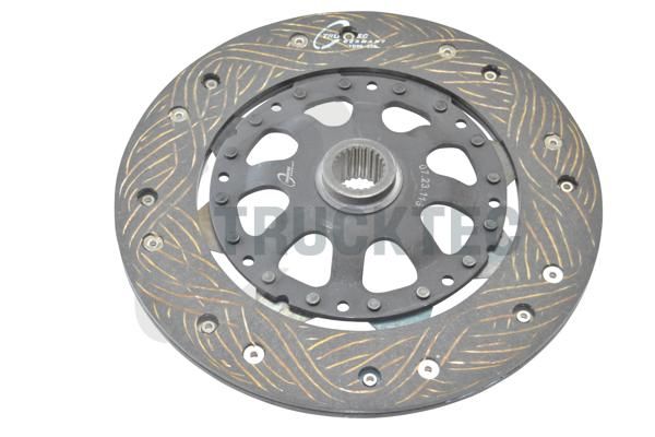 TRUCKTEC AUTOMOTIVE 07.23.113 Clutch disc