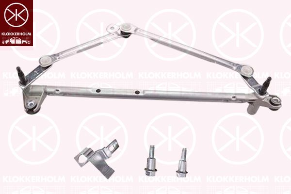 KLOKKERHOLM 50783280 Wiper linkage