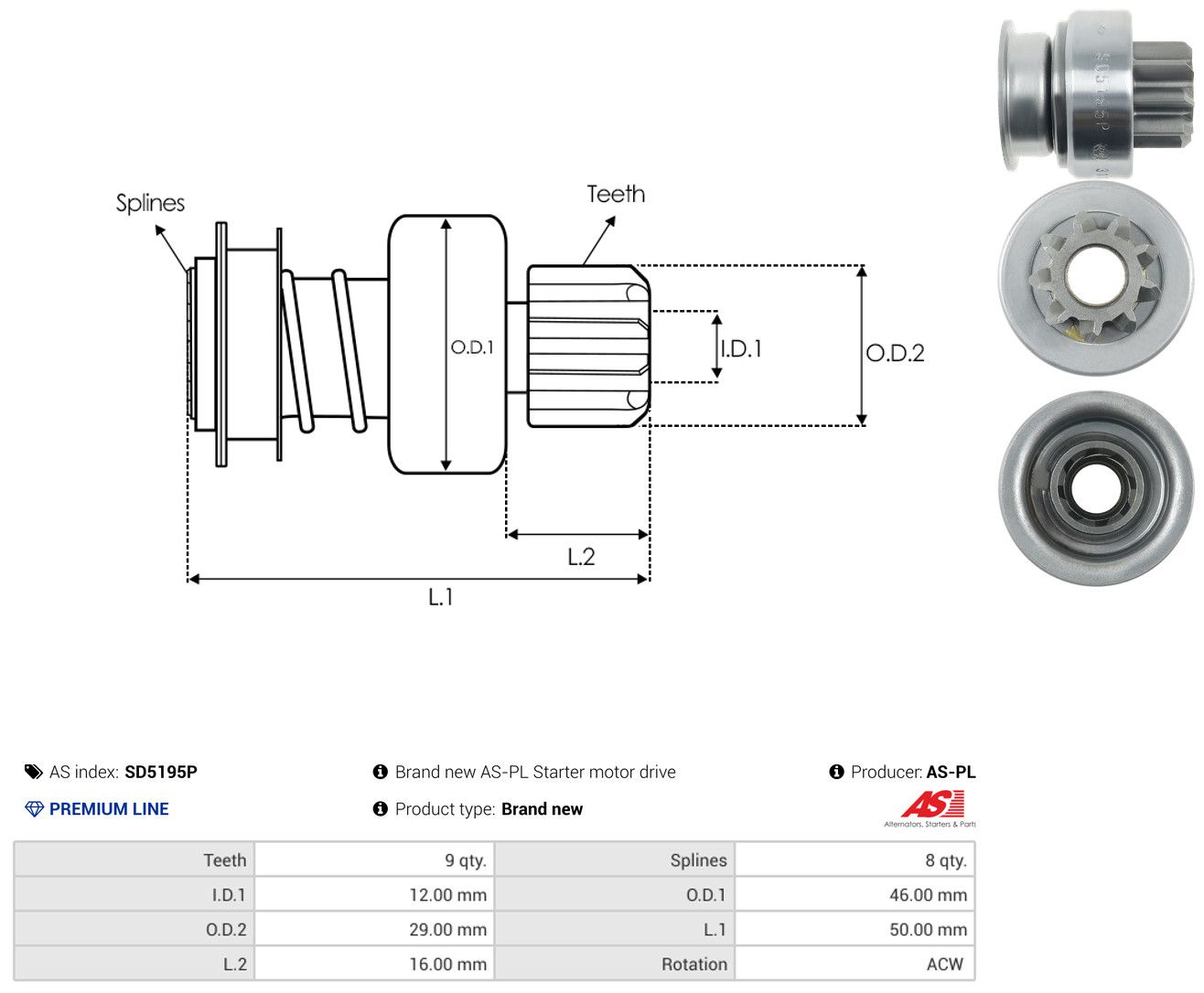 Freewheel Gear, starter-3
