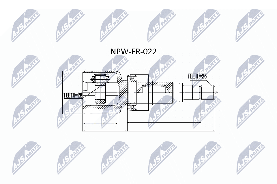 Joint Kit, drive shaft-1