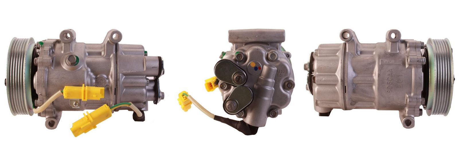 LUCAS ACP890 Compressor, air conditioning