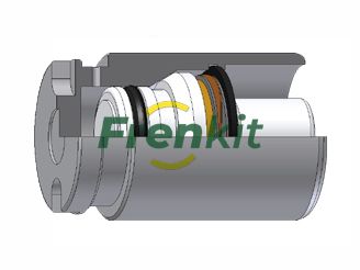 FRENKIT K344801 Piston, brake caliper