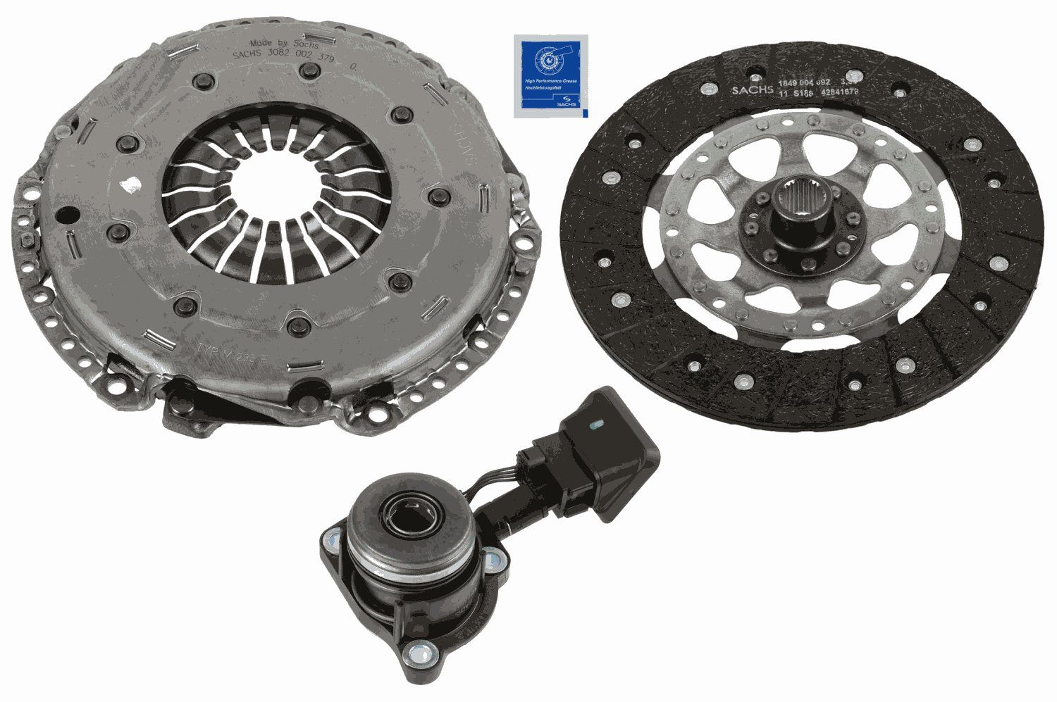 SACHS 3000 990 560 Clutch kit