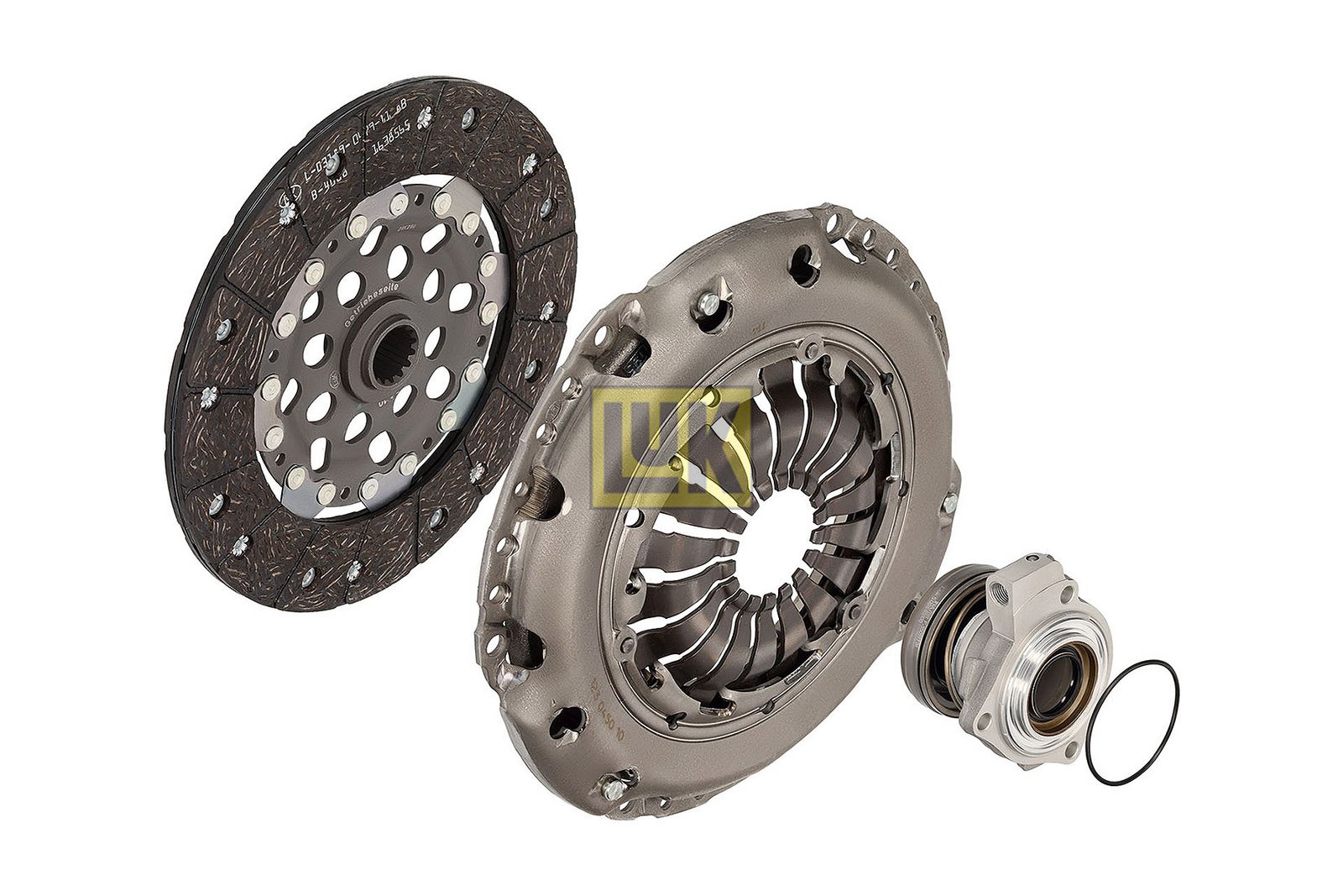 SCHAEFFLER LUK 623 3234 33 Clutch kit