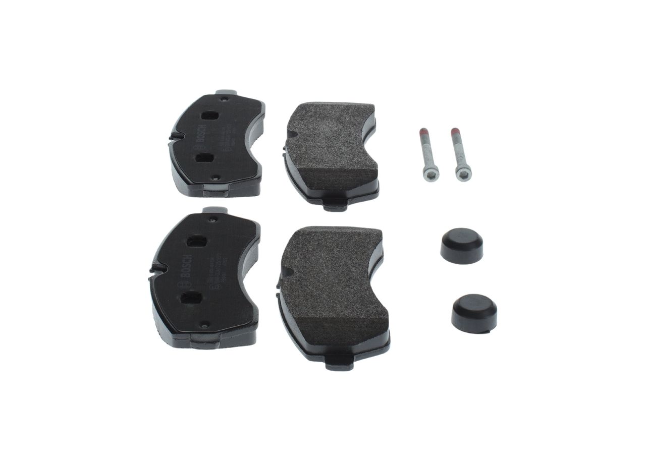 Brake Pad Set, disc brake-2