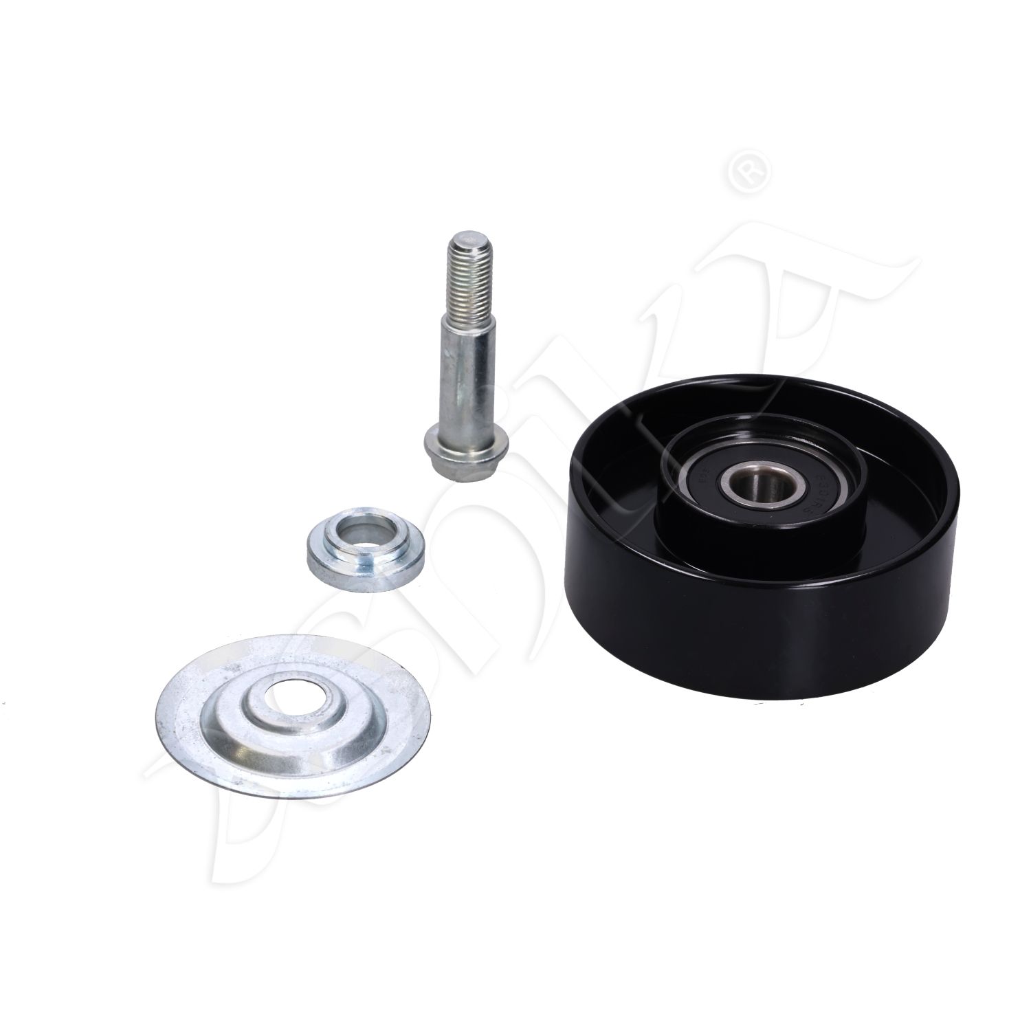 ASHIKA 129-02-219 Deflection/guide pulley, v-ribbed belt