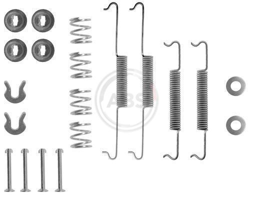 priedų komplektas, stabdžių trinkelės