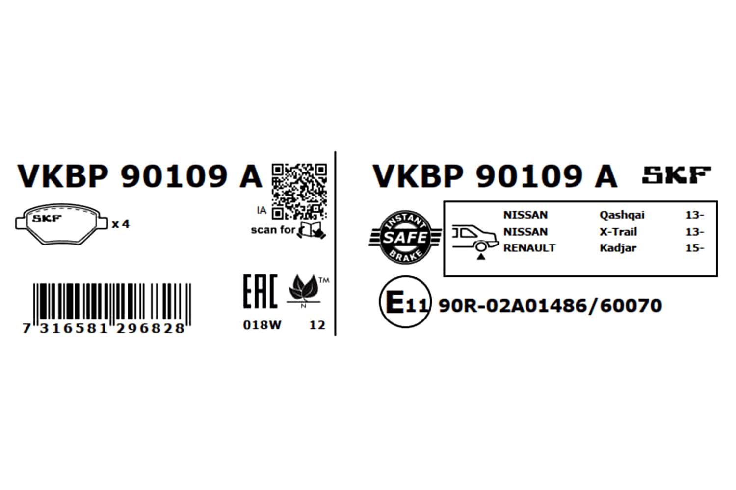 Brake Pad Set, disc brake-2