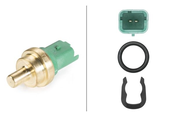 Sensor, coolant temperature