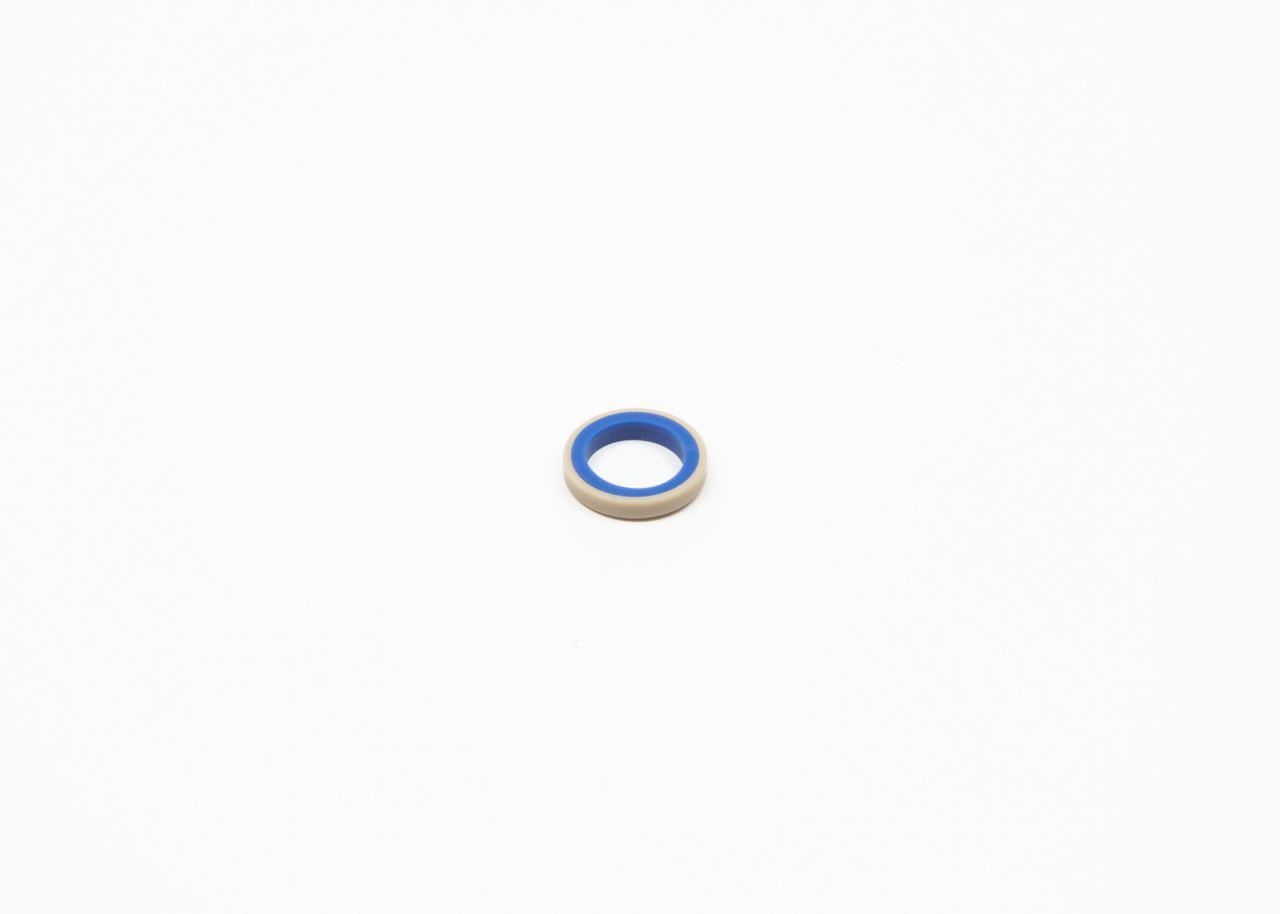 Seal, headlight frame