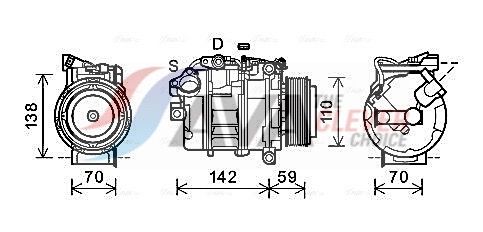 Compressor, air conditioning