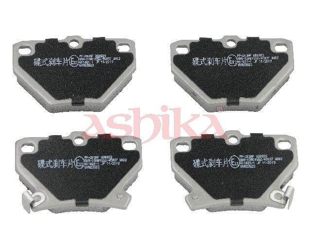 ASHIKA 51-02-203 Brake pad set, disc brake