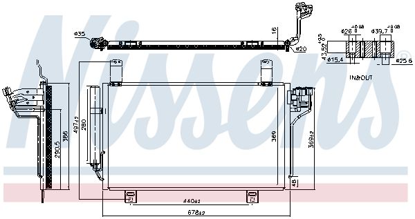 Condenser, air conditioning-6