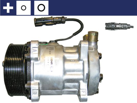 MAHLE ACP 111 000S Compressor, air conditioning