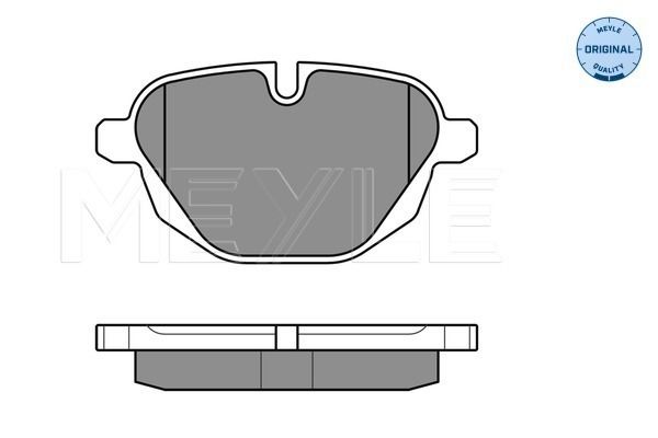 Brake Pad Set, disc brake-1