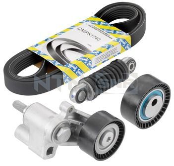 SNR KA866.01 V-ribbed belt set