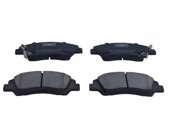 MAXGEAR 19-3389 Brake pad set, disc brake