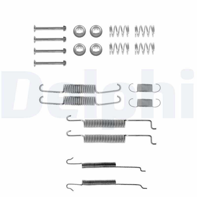 DELPHI LY1121 Accessory kit, brake shoes