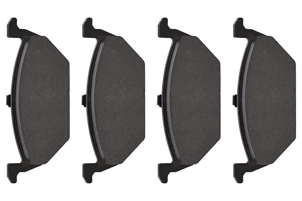 TOPRAN 107 085 Brake pad set, disc brake